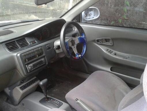 ด่วน..Civic3ประตูV-TECH(D15B)น้ำมัน+NGVเกียร์Autoภายในตัวนอกสีสวยชุดแต่งเต็มลำแม็ก15"(พร้อมขับส่ง)