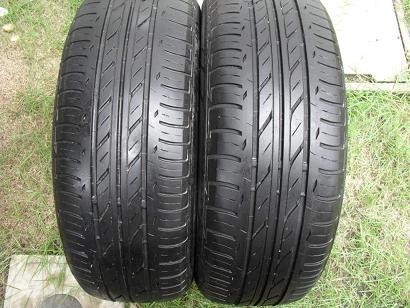 ขายยาง BRIDGESTONE ECOPIA ปี0312(1คู่) ไม่มีป่ะ 215/60/16 ราคา1,600 ดูของแถวปากเกร็ด สนใจติดต่อ 090-676-4651 เบียร์ครับ