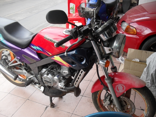 kawasaki victor m สภาพเกือบใหม่ รถจอดไม่ค่อยได้ใช้ เอกสารพร้อมโอนทะเบียนขาด1ปี kawasaki victor m สภาพเกือบใหม่ รถจอดไม่ค่อยได้ใช้ เอกสารพร้อมโอนทะเบียนขาด1ปี