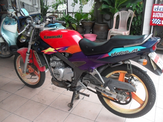 kawasaki victor m สภาพเกือบใหม่ รถจอดไม่ค่อยได้ใช้ เอกสารพร้อมโอนทะเบียนขาด1ปี kawasaki victor m สภาพเกือบใหม่ รถจอดไม่ค่อยได้ใช้ เอกสารพร้อมโอนทะเบียนขาด1ปี