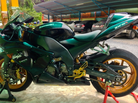ขายzx10r 04-05 แต่งเตม สพมแล้ว