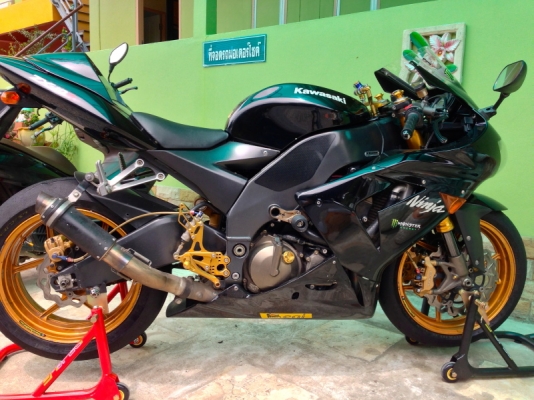 ขายzx10r 04-05 แต่งเตม สพมแล้ว