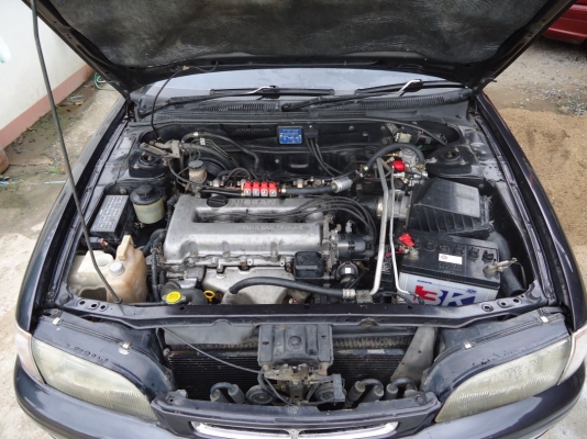 ขาย nissan presea เกียร์ออโต้ ติดแก็สหัวฉีด lpg ราคา 108,000 บาท +++++++++