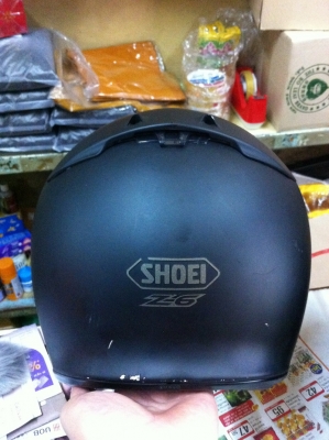 ขายหมวก shoei Z6 ครับ +++++ ขายหมวก shoei Z6 ครับ +++++