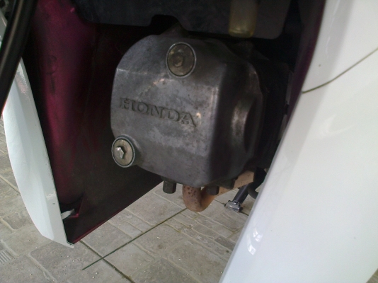 Wave110I ขาวแดง ปี55 รถ 9เดือน