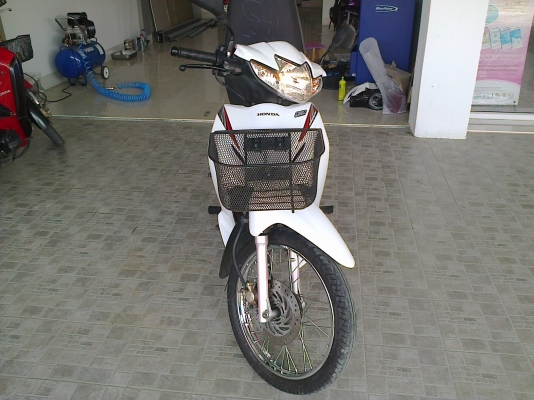 Wave110I ขาวแดง ปี55 รถ 9เดือน