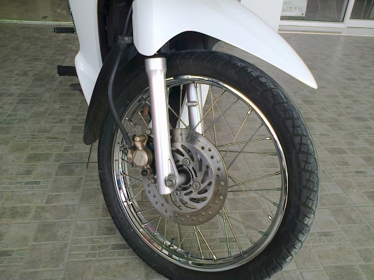 Wave110I ขาวแดง ปี55 รถ 9เดือน