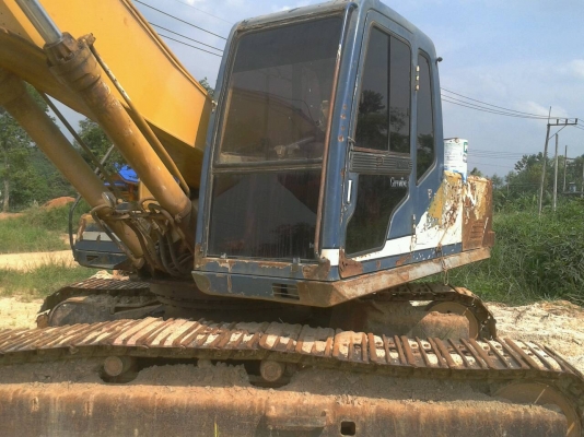 ขายแบ็คโฮโกเบโก มาร์คที  220 มี 2 ตัว เครื่องเดิมๆราคา 700000 ต่อรองได้อีก สภาพสวยพร้อมใช้งาน