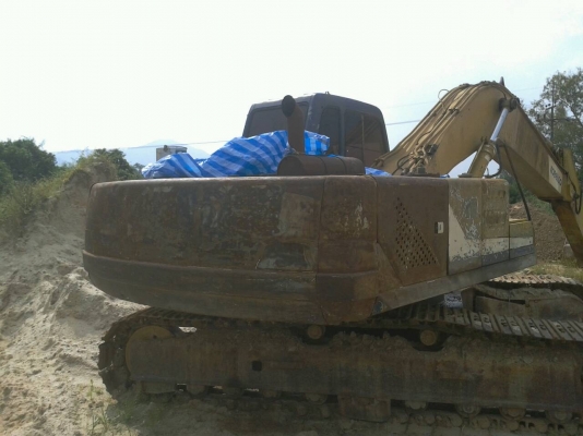 ขายแบ็คโฮโกเบโก มาร์คที 220 มี 2 ตัว เครื่องเดิมๆราคา 700000 ต่อรองได้อีก สภาพสวยพร้อมใช้งาน ขายแบ็คโฮโกเบโก มาร์คที 220 มี 2 ตัว เครื่องเดิมๆราคา 700000 ต่อรองได้อีก สภาพสวยพร้อมใช้งาน