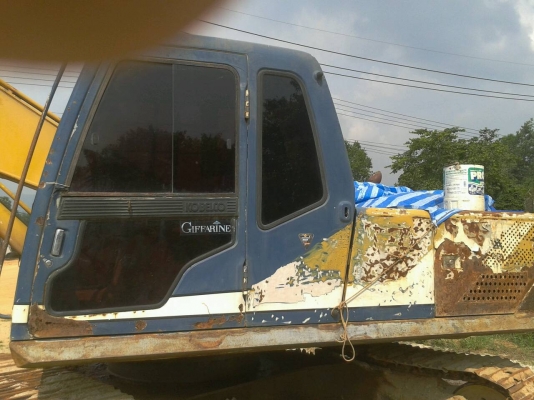 ขายแบ็คโฮโกเบโก มาร์คที 220 มี 2 ตัว เครื่องเดิมๆราคา 700000 ต่อรองได้อีก สภาพสวยพร้อมใช้งาน ขายแบ็คโฮโกเบโก มาร์คที 220 มี 2 ตัว เครื่องเดิมๆราคา 700000 ต่อรองได้อีก สภาพสวยพร้อมใช้งาน