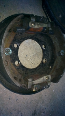 ขายผ้าเบรค6ล้อ 4ชุด ขายผ้าเบรค6ล้อ 4ชุด