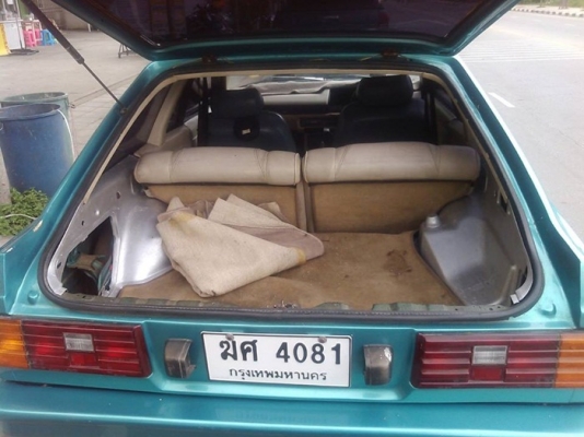 TOYOTA - COROLLA 1.6 HACTHBACK (ลิฟแบ๊ค)ลดสุดๆ