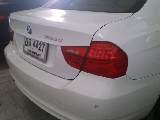 BMW 320 d วิ่งน้อย จัดไฟแนนซ์ได้