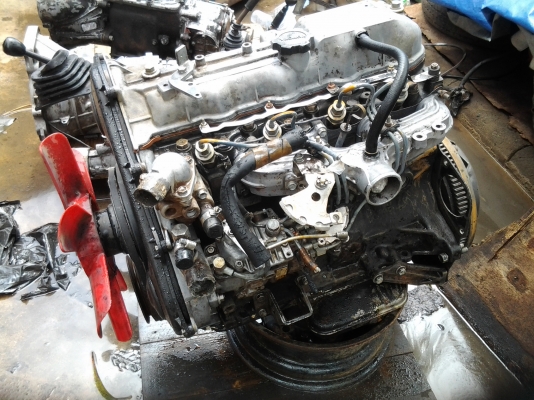 ขายเครื่อง 2L 2400CC พร้อมใบคุม