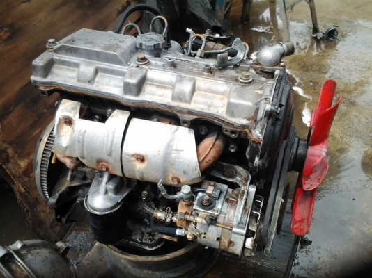 ขายเครื่อง 2L 2400CC พร้อมใบคุม