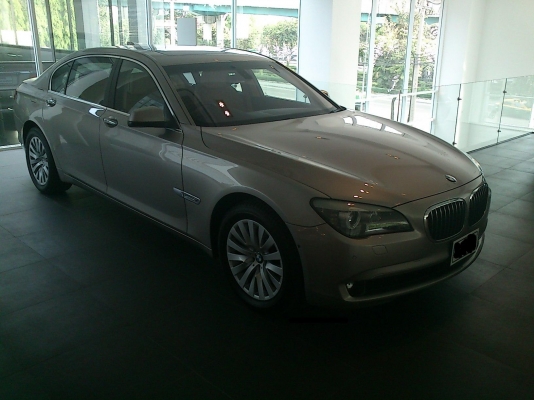 BMW 730li ดาวน์ 0\% BMW 730li ดาวน์ 0\%
