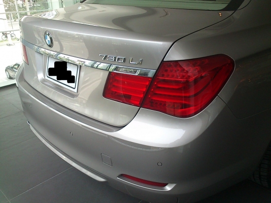 BMW 730li ดาวน์ 0\% BMW 730li ดาวน์ 0\%