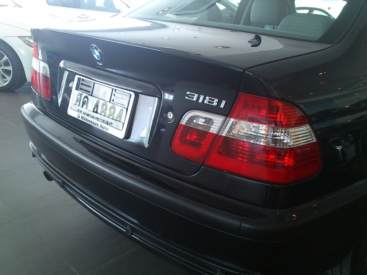 BMW 318ia se dsc E46 ไมล์น้อย