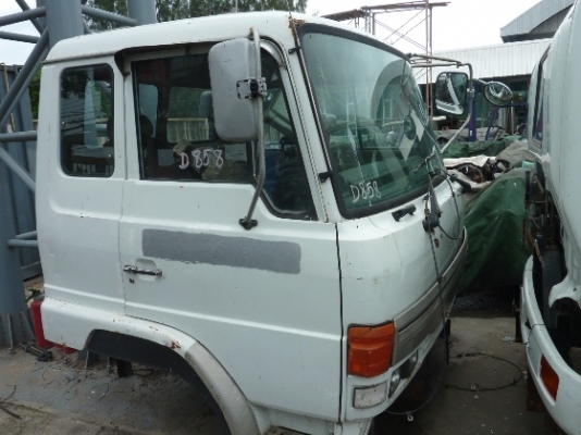 หัวเก๋ง HINO 4D D858