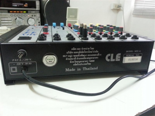 ขายสองรายการ : mixer และ sub ดูหนัง sony