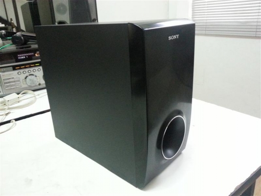 ขายสองรายการ : mixer และ sub ดูหนัง sony