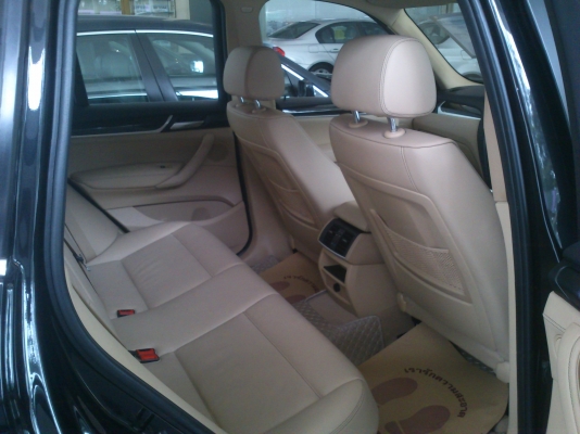 BMW X3d F25 โฉมปัจจุบัน ดาวน0\%