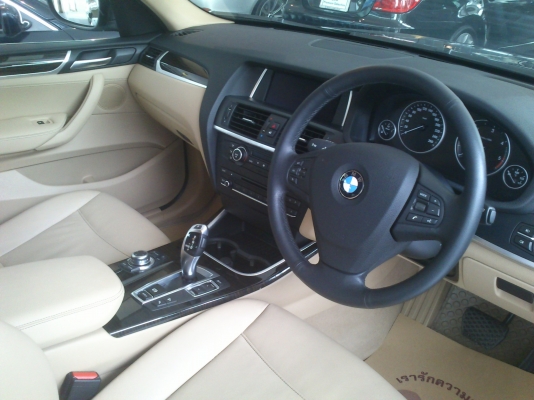 BMW X3d F25 โฉมปัจจุบัน ดาวน0\%
