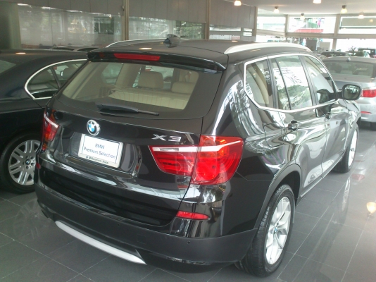 BMW X3d F25 โฉมปัจจุบัน ดาวน0\%