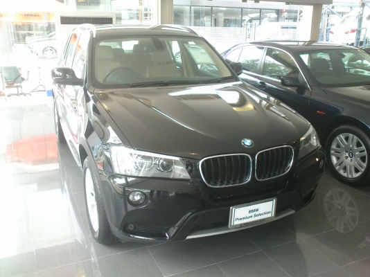 BMW X3d F25 โฉมปัจจุบัน ดาวน0\%