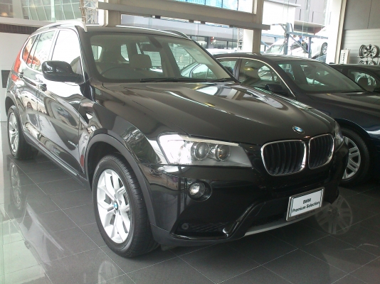 BMW X3d F25 โฉมปัจจุบัน ดาวน0\%