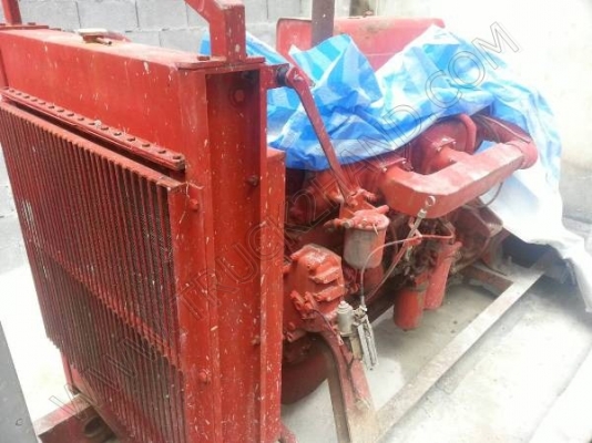 เครื่องปั่นไฟ ยี่ห้อ HINO EK100