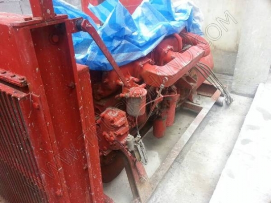 เครื่องปั่นไฟ ยี่ห้อ HINO EK100