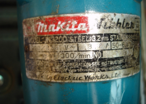 ขายMAKITA JN3200 เครื่องฉลุแผ่นโลหะ 3.2mm(1/8 ) 660W