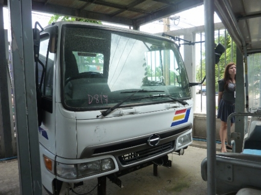 หัวเก๋ง HINO FC4J D817