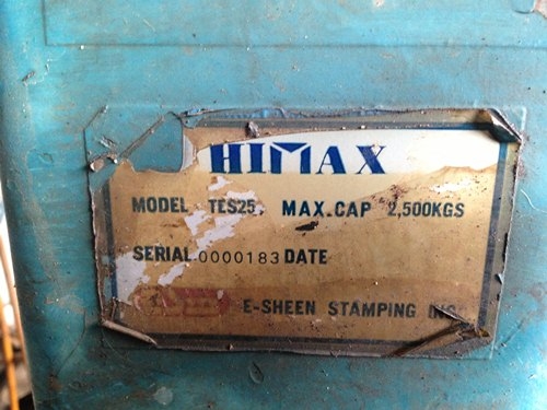 ขายลิฟท์ HIMAX มือสอง ราคาถูก สภาพสวย ขายลิฟท์ HIMAX มือสอง ราคาถูก สภาพสวย