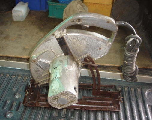 ขายเลื่อยวงเดือน 13 นิ้ว makita รุ่น 5103N (1,750w.)