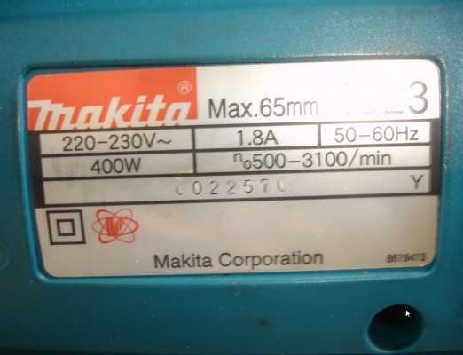 ขายเลื่อยจิ๊กซอว์ MAKITA รุ่น 4323