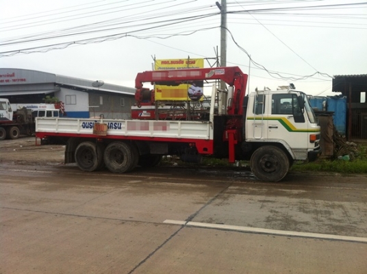 ขายรถ 10 ล้อติดเครน(เฮี๊ยบ)