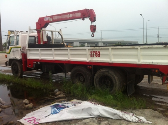 ขายรถ 10 ล้อติดเครน(เฮี๊ยบ)