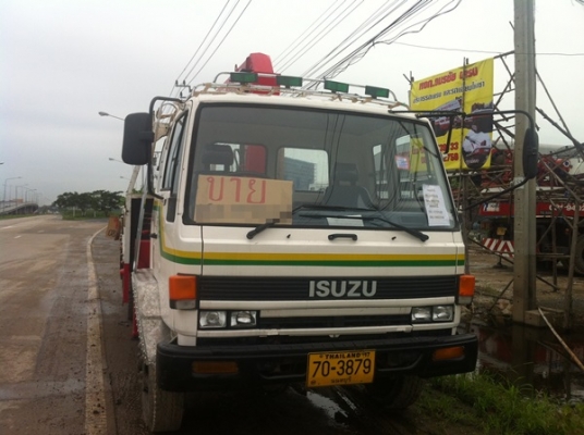 ขายรถ 10 ล้อติดเครน(เฮี๊ยบ)