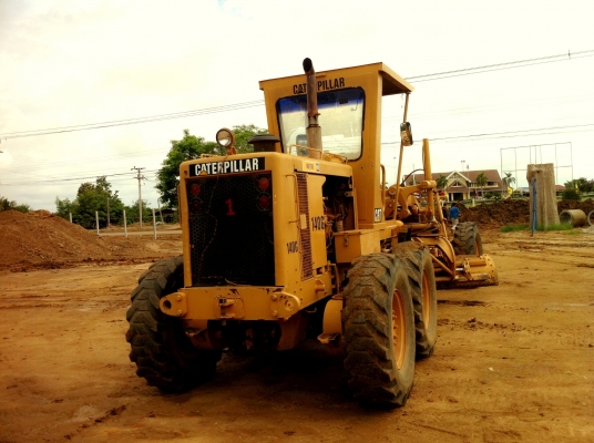 ขายรถเกรด. CAT. 140g. เครื่อง5md. 8z. ซีเลี่ยน. สูง 3พันกว่า. เอกสารครบ