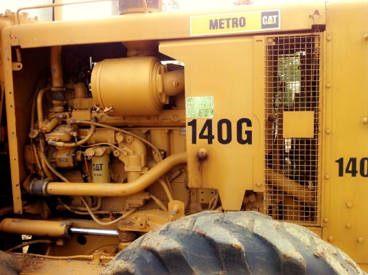 ขายรถเกรด. CAT. 140g. เครื่อง5md. 8z. ซีเลี่ยน. สูง 3พันกว่า. เอกสารครบ