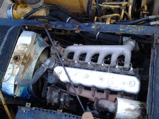 Komatsu PC120-3 เครื่อง6BF รถนำเข้า ซีเรียล2xxxx