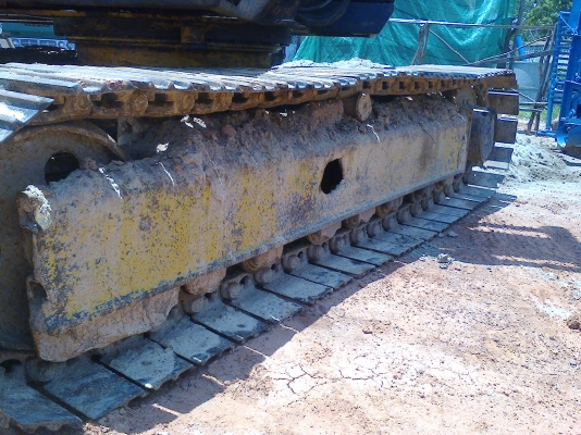 Komatsu PC120-3 เครื่อง6BF รถนำเข้า ซีเรียล2xxxx