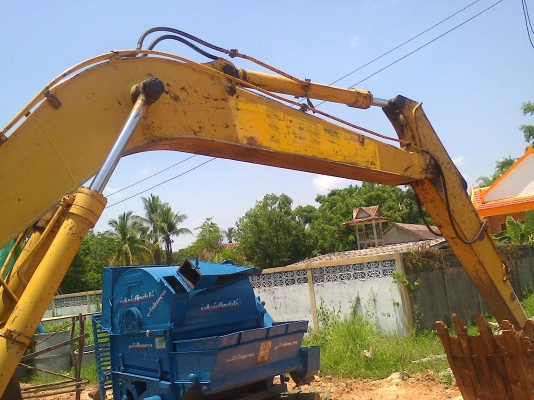 Komatsu PC120-3 เครื่อง6BF รถนำเข้า ซีเรียล2xxxx