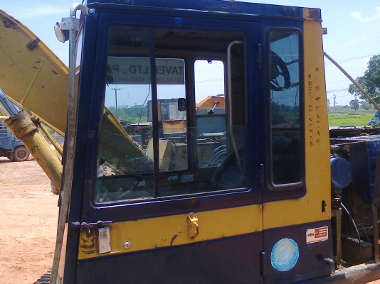 Komatsu PC120-3 เครื่อง6BF รถนำเข้า ซีเรียล2xxxx