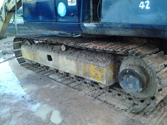 Komatsu PC120-3 เครื่อง6BF รถนำเข้า ซีเรียล2xxxx