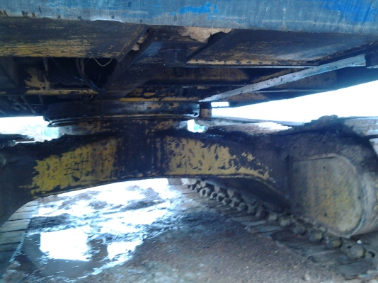 Komatsu PC120-3 เครื่อง6BF รถนำเข้า ซีเรียล2xxxx