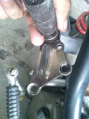 mini motard yamaha chippy