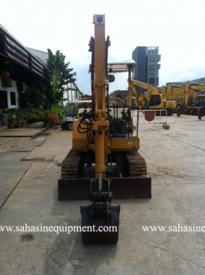 รถขุด PC20-3 S/N 164XX บจก.สหสินอีควิปเม้นท์ โทร.081-5851880, 02-5168100-1 www.sahasinequipment.com